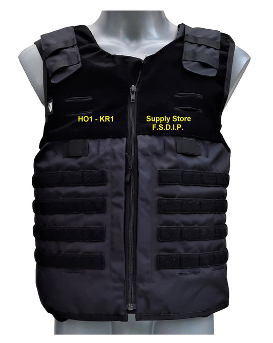 <tc>Bulletproof vest police Belgium Molle H01-KR1 Sioen dark blue</tc>
