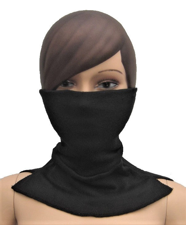 <tc>Cut fire flame resistant black turtleneck neck protection VBR-Belgium</tc>