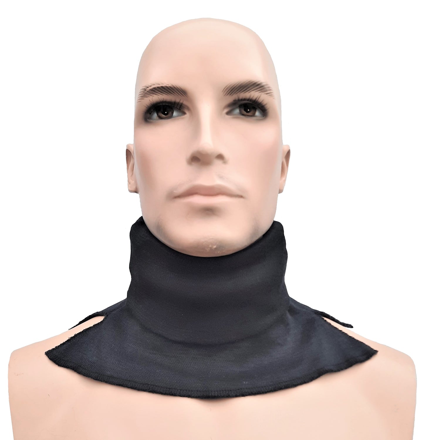 <tc>Cut fire flame resistant black turtleneck neck protection VBR-Belgium</tc>