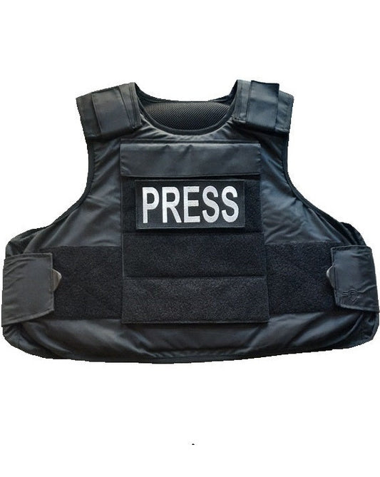 <tc>Odin PRESS bulletproof vest level NIJ 4 SA with NIJ 3A black (06)</tc>