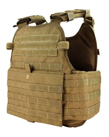 Operator coyote plate carrier MOPC class 4 SA with side plates level IV Condor (04)