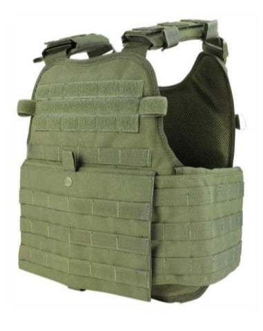 Operator oliv plate carrier MOPC class 4 SA with side plates level IV Condor (04)