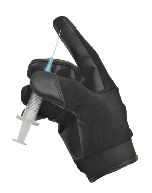 <tc>Cheap needle cut puncture resistant police gloves VBR-Belgium</tc>