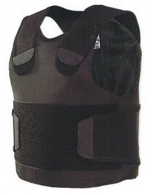 <tc>Gilet pare balle discret Pollux NIJ 3A (04)G souple noir Sioen</tc>