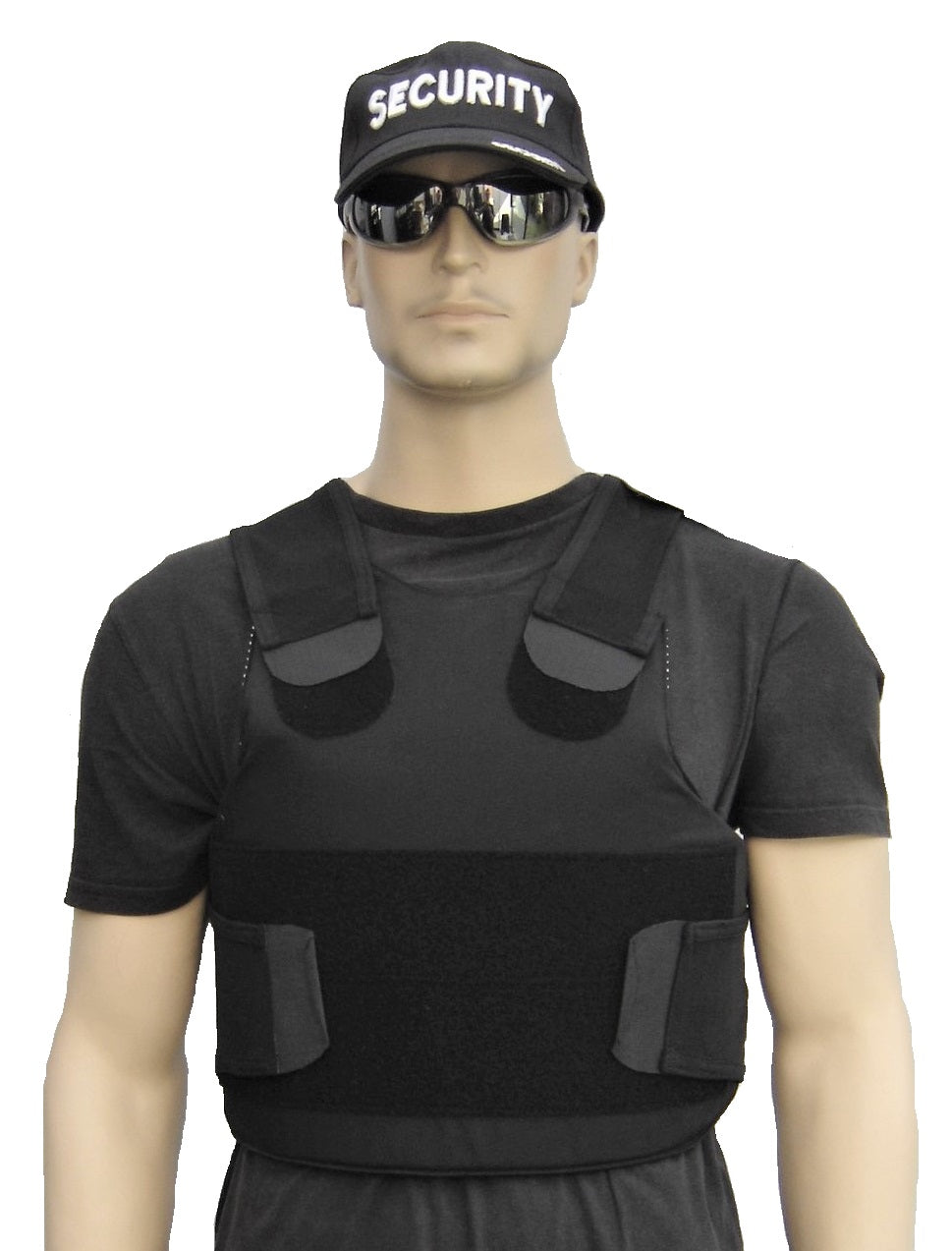 <tc>Bulletproof vest Pollux NIJ 3A (04) GRAN black Sioen Europe</tc>