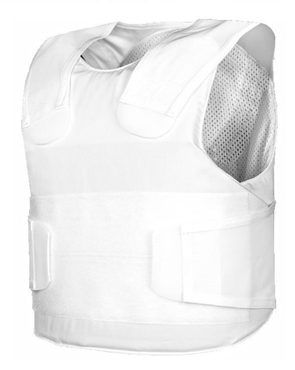 Cover Pollux white for bullet or stab proof vest Sioen Ballistics