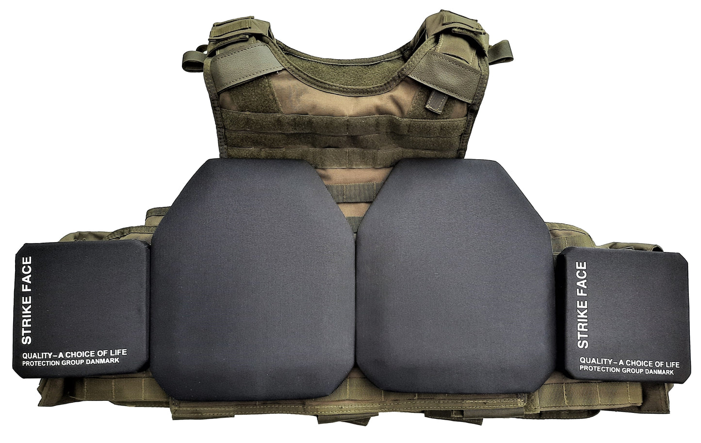 QPC Olive plate carrier class 4 with side plates (04)