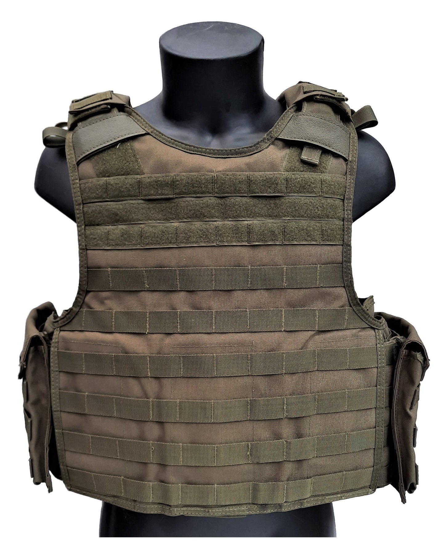 QPC Olive plate carrier class 4 with side plates (04)