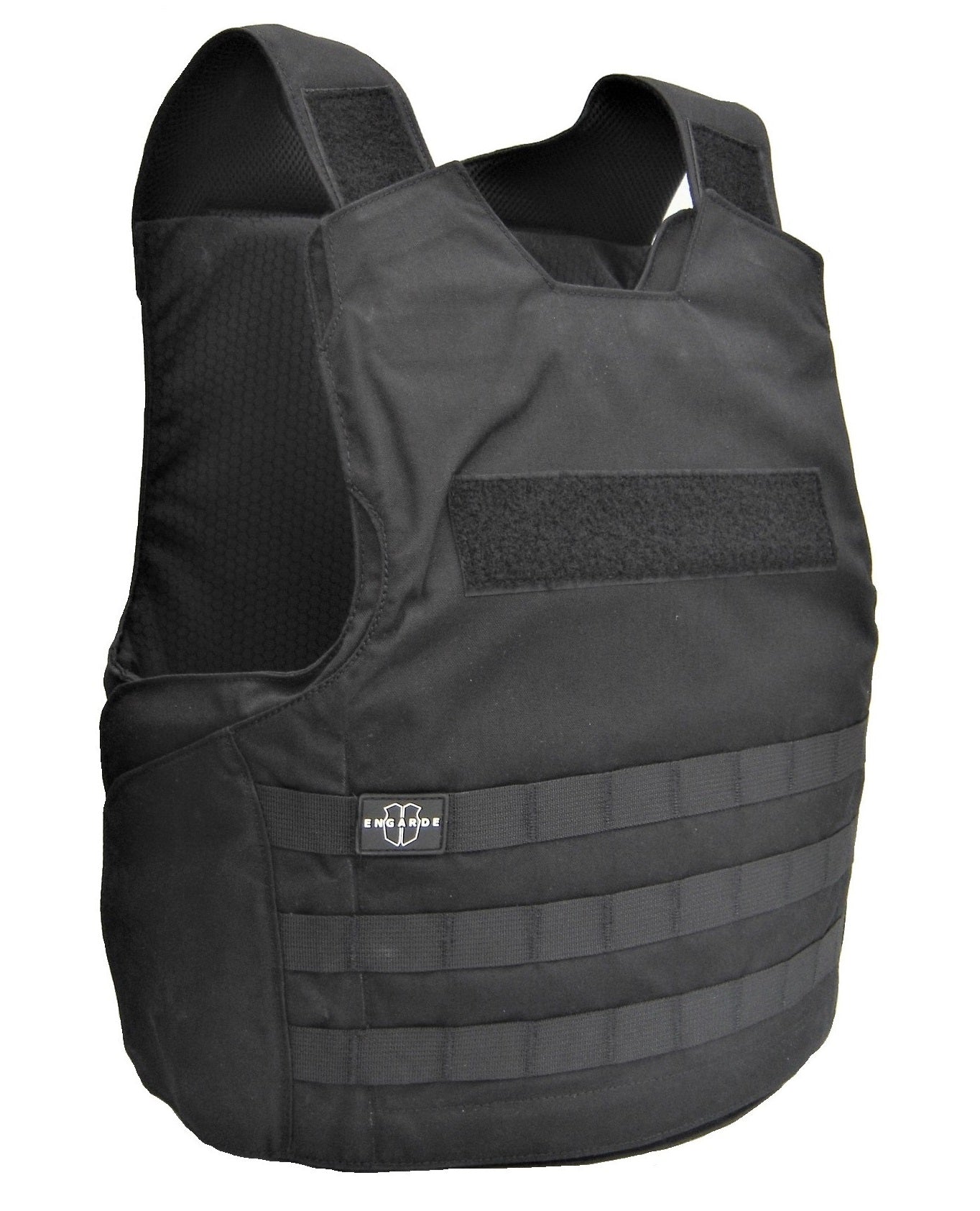 Rhino bulletproof vest class NIJ-4 ICW FLEX-PRO black Engarde (04)