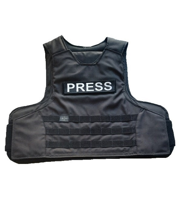 Rhino PRESS bulletproof vest class NIJ 4 SA+ with NIJ-3A black (04)