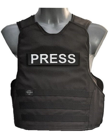 <tc>Rhino PRESS bulletproof vest class NIJ 4 SA with 3A black (06)</tc>