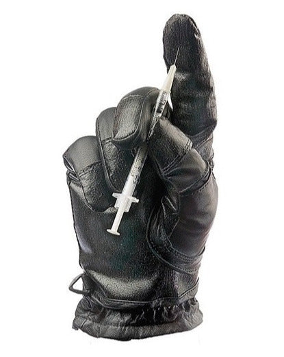 <tc>Police
search gloves needle puncture proof cut resistant Turtleskin</tc>