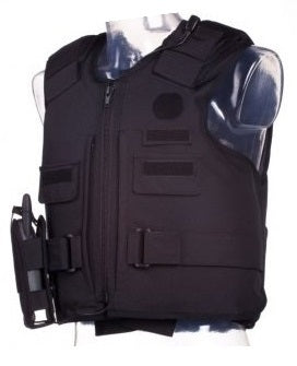 Cover Sirius black bulletproof vest Sioen Ballistics
