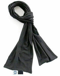 <tc>Foulard résistant aux coupure et anti couteau 20x150cm Aramide noir ACA</tc>