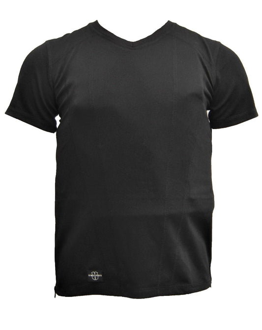 Kogelvrij t-shirt Engarde kogelwerend 3a FLEX PRO discrete vest zwart
