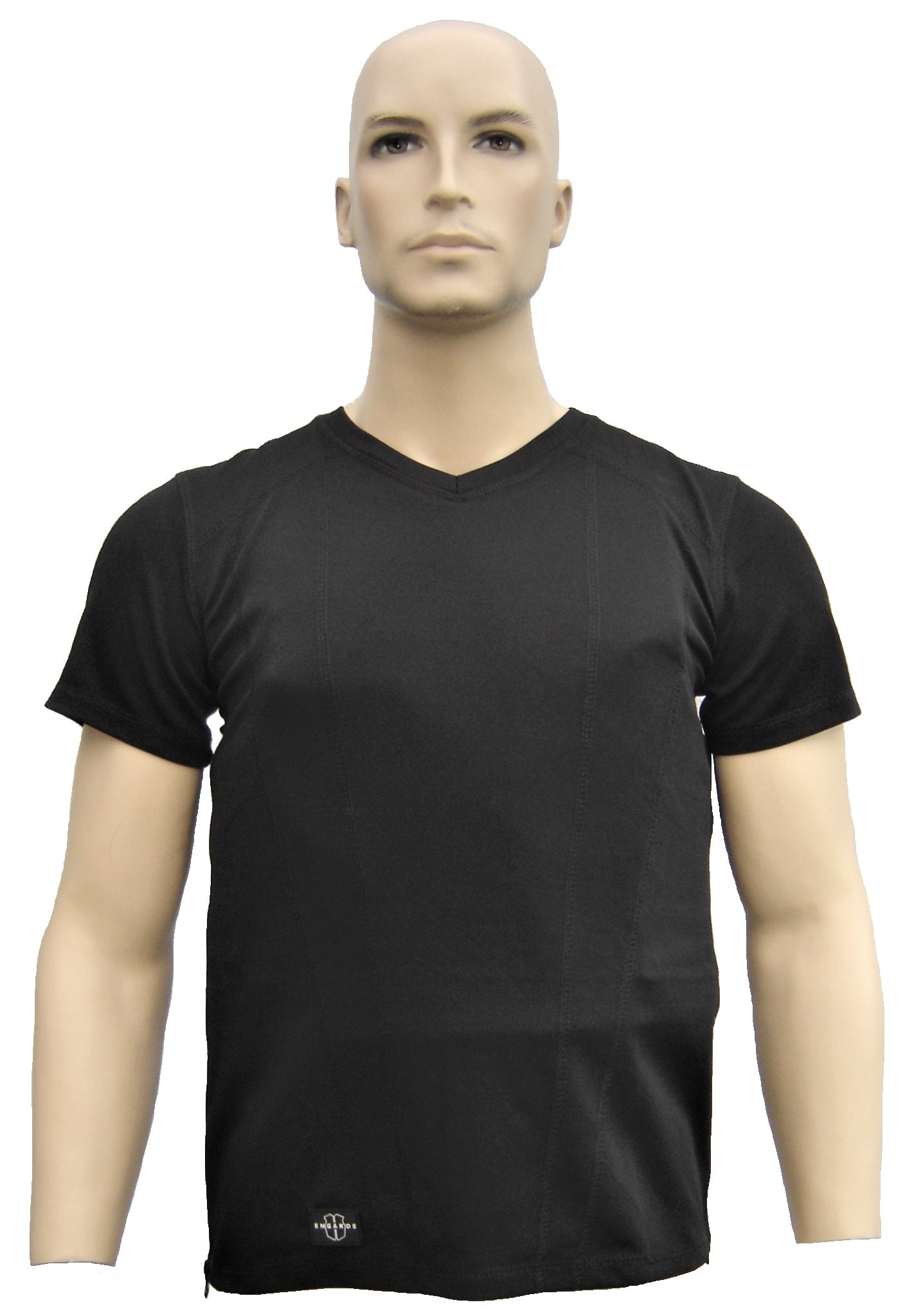 Kogelvrij t-shirt Engarde kogelwerend 3a FLEX PRO discrete vest zwart