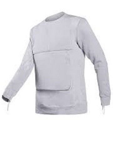 Sticksäker TORSKIN T-shirt 36 joule grå Sioen-kläder