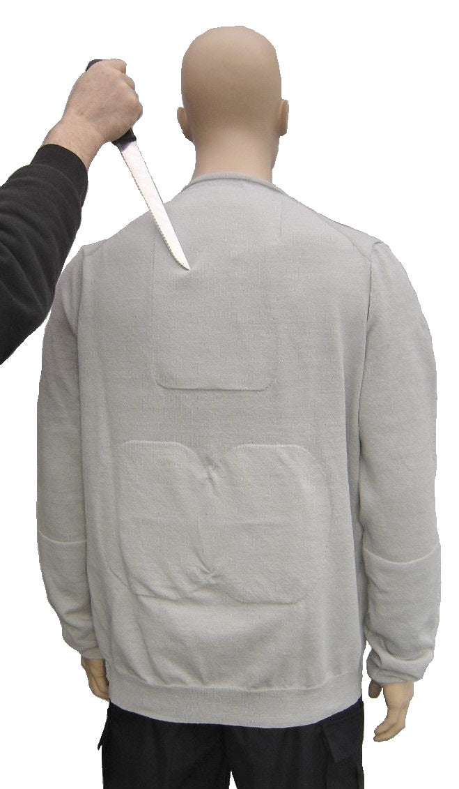 Stab resistant TORSKIN T-shirt 36 joules gray Sioen clothing