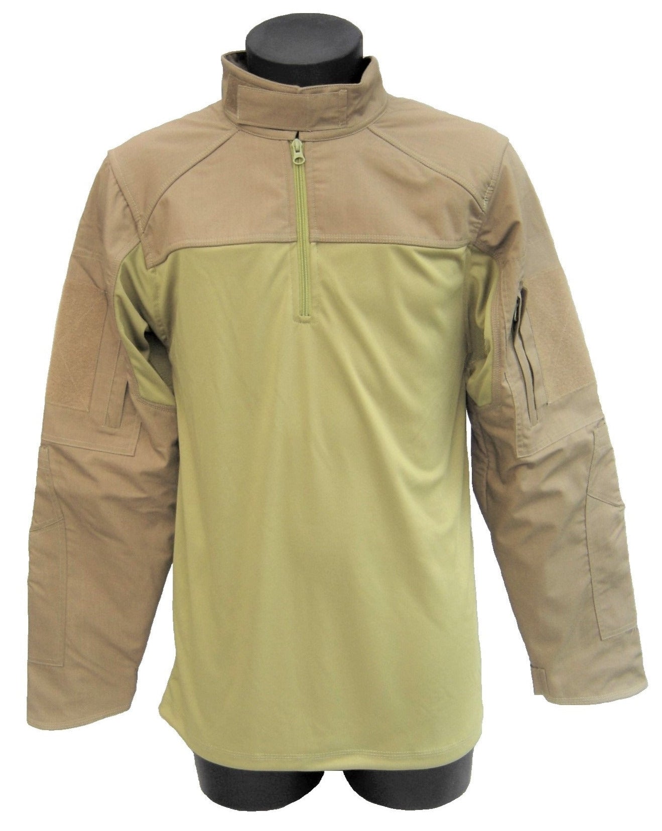 Combat shirt Coyote UBAC cut resistant defense clothing VBR-Belgium