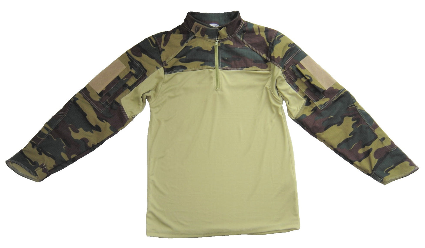<tc>Combat shirt Woodland UBACS cut resistant defense clothing VBR-Belgium</tc>