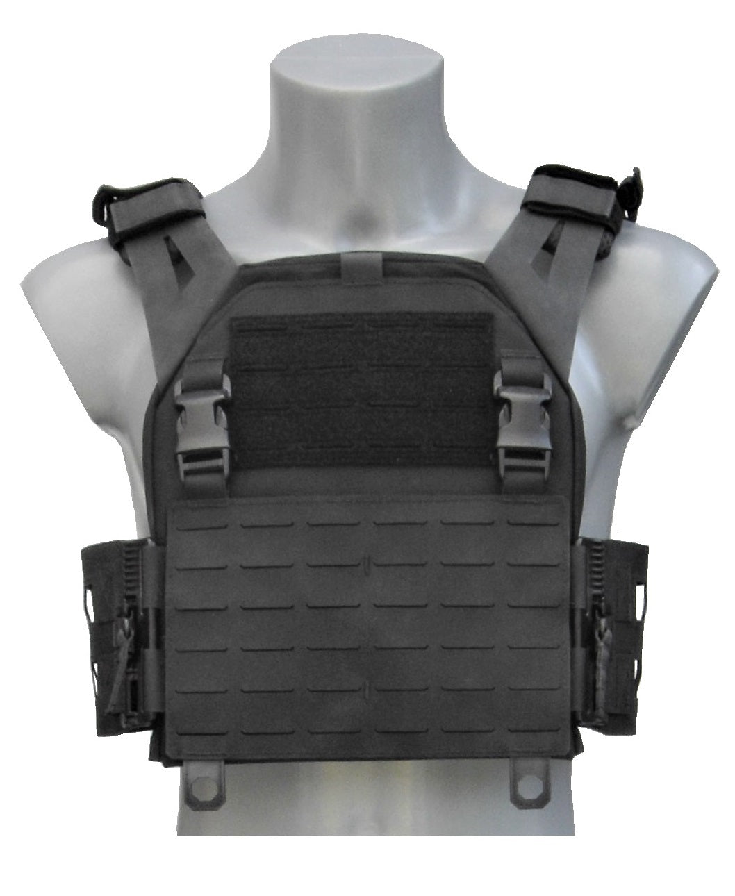 WAS Laser Cut plate carrier V2 klasse 4 kogelvrij vest (06)