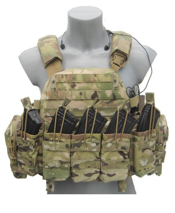 Warrior Multicam DCS AK 7.62 Nosič tanierov Trieda NIJ 4 +++