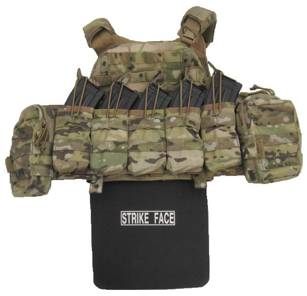 <tc>Плитоноска тактичний
жилет класу 4 Warrior Multicam DCS AK 7.62</tc>