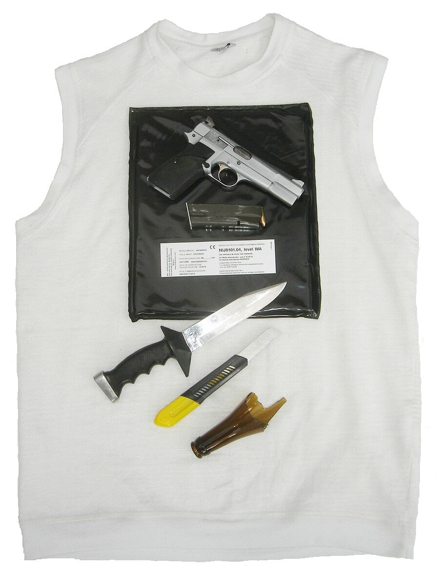 Cut resistant T-shirt bulletproof 3a sleeveless tank top Spec-Cool