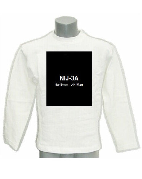 Cut resistant T-shirt bulletproof 3a long sleeves Spec-Cool